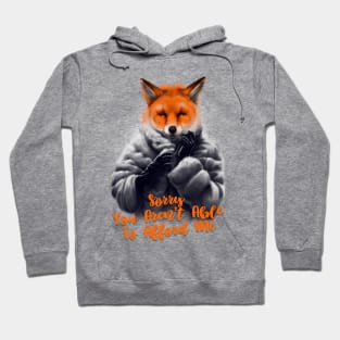 Fox Hoodie